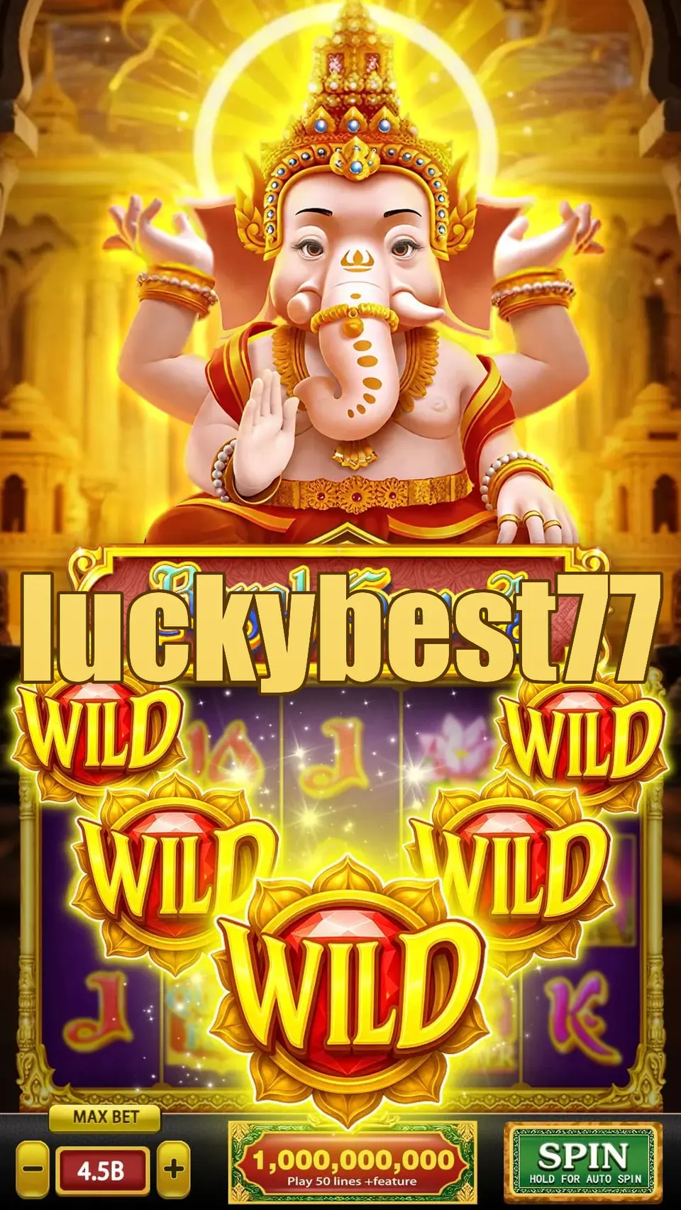luckybest77 Masuk