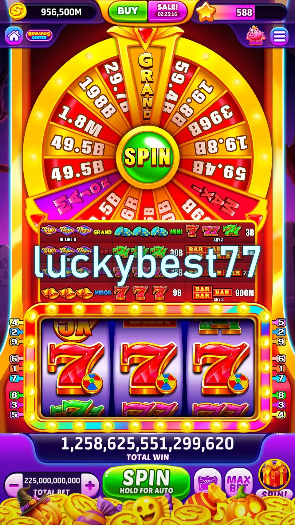 luckybest77 Masuk