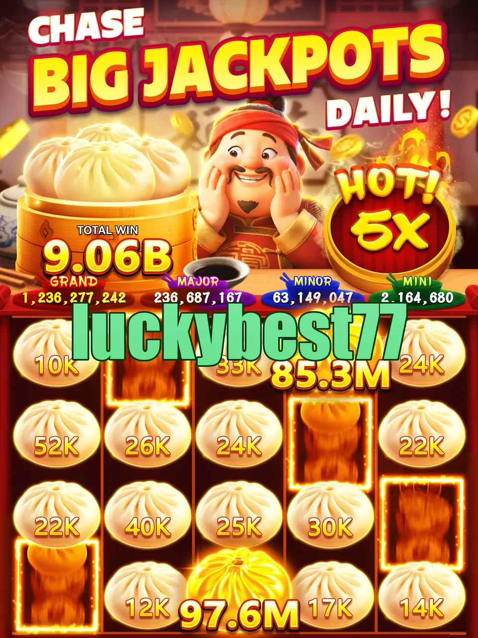 luckybest77 Masuk