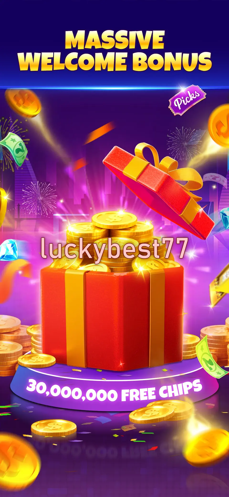 luckybest77 Preview - Resmi Unduh